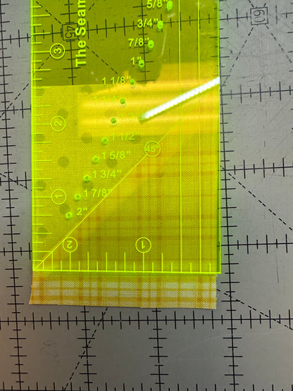 Seam Guide ruler with magnet Bernina Jeff Sewing Machine Tools Supplies Accessories