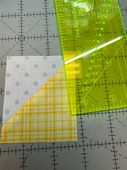 Seam Guide ruler with magnet Bernina Jeff Sewing Machine Tools Supplies Accessories