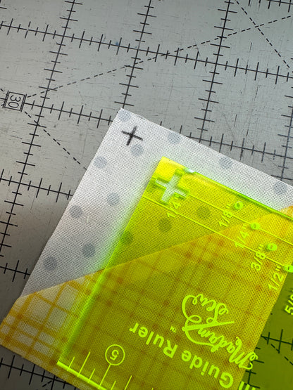 Seam Guide ruler with magnet Bernina Jeff Sewing Machine Tools Supplies Accessories