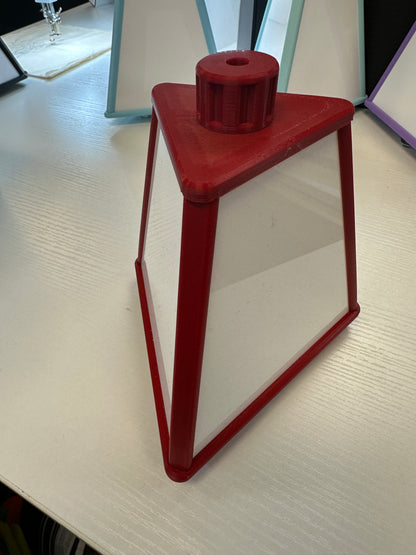 . Space saving Small spinning accessory pyramid 7” tall 6” wide Mini Bernina Jeff Sewing Machine Tools Supplies Accessories