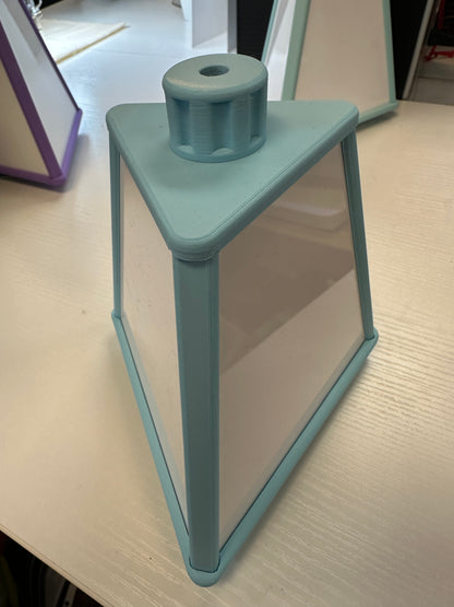 . Space saving Small spinning accessory pyramid 7” tall 6” wide Mini Bernina Jeff Sewing Machine Tools Supplies Accessories