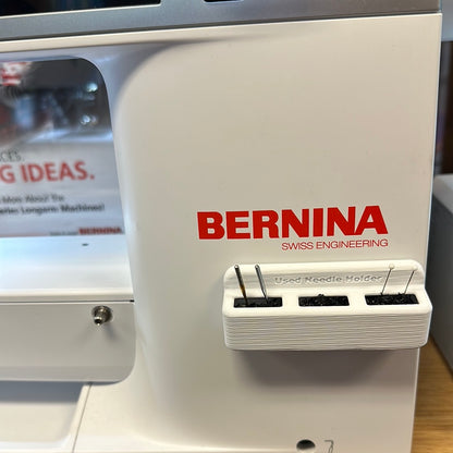 .Pin and needle holder Bernina Jeff Sewing Machine Tools Supplies Accessories
