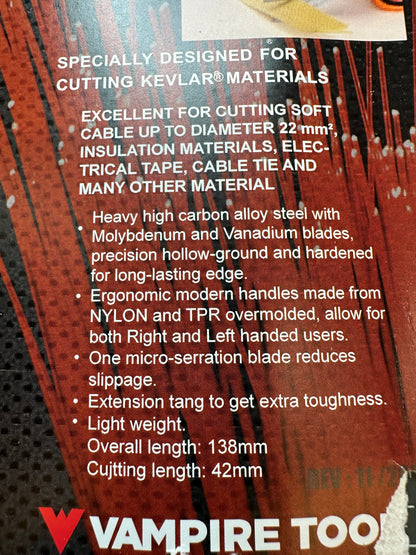 Scissors Kevlar Optic fiber cutter Bernina Jeff Sewing Machine Tools Supplies Accessories