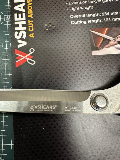 10” Tailor scissors shears Best Steel Bernina Jeff Sewing Machine Tools Supplies Accessories