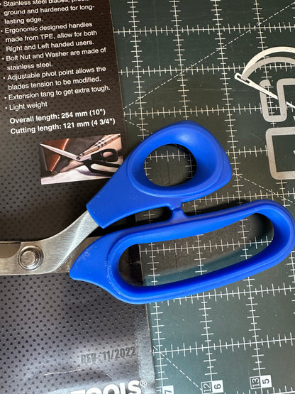 10” Tailor scissors shears Best Steel Bernina Jeff Sewing Machine Tools Supplies Accessories