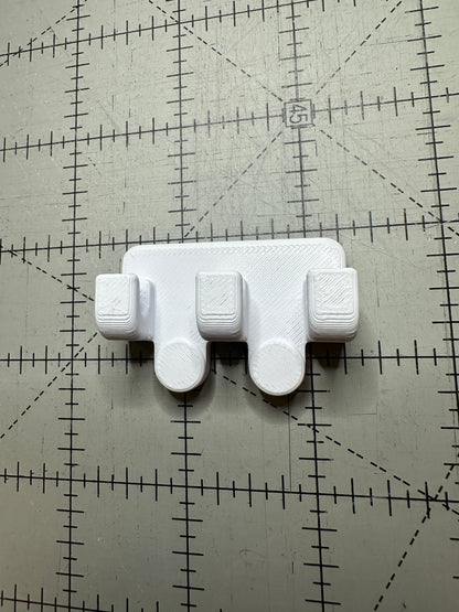 .2 by 5mm foot rack stick on Bernina Jeff Sewing Machine Tools Supplies Accessories