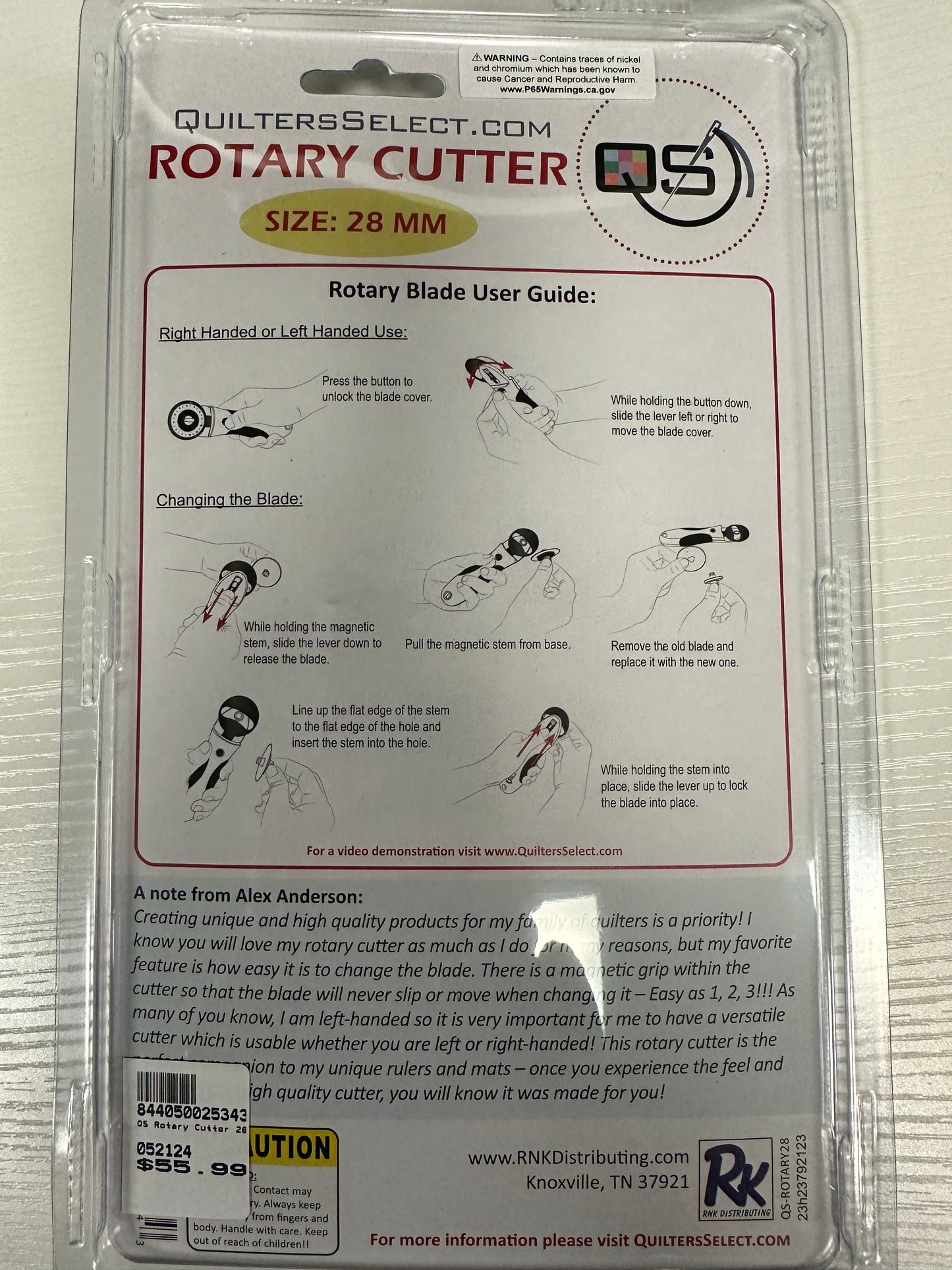 28 mm Rotary Cutter Quilters Select