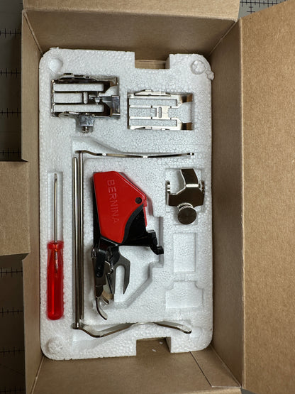 _#50 Red Special Edition Three Sole Walking Foot Bernina Jeff Sewing Machine Tools Supplies Accessories