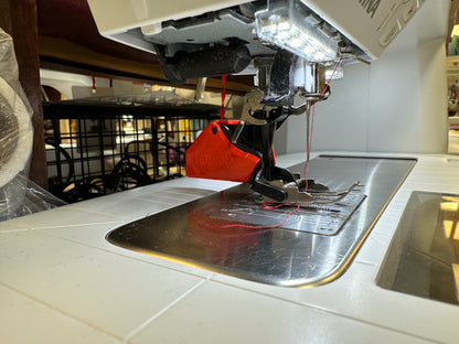 _#50 Red Special Edition Three Sole Walking Foot Bernina Jeff Sewing Machine Tools Supplies Accessories