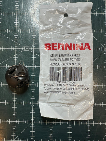 Bernina bobbin case fits 790 770 765 740 735 720 590 570 535 480 475 435 Bernina Jeff Sewing Machine Tools Supplies Accessories