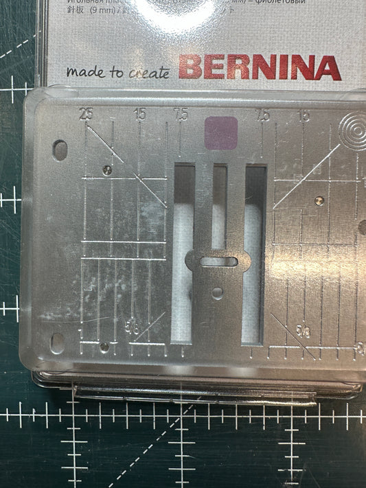 5.5mm stitch plate Bernina fits 790 770 780 765 750 740 710 590 580 570 480