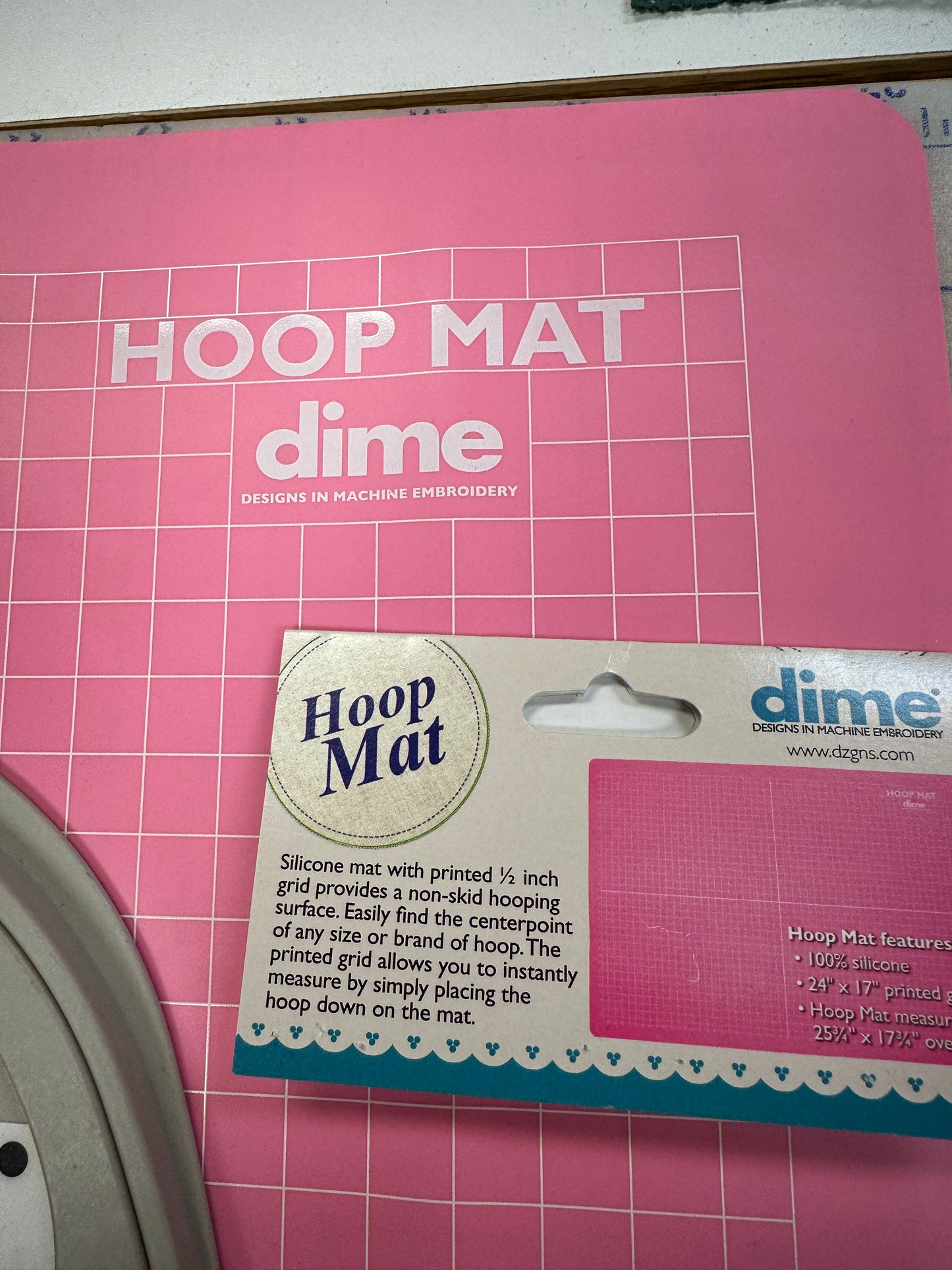 Hoop Mat by Dime