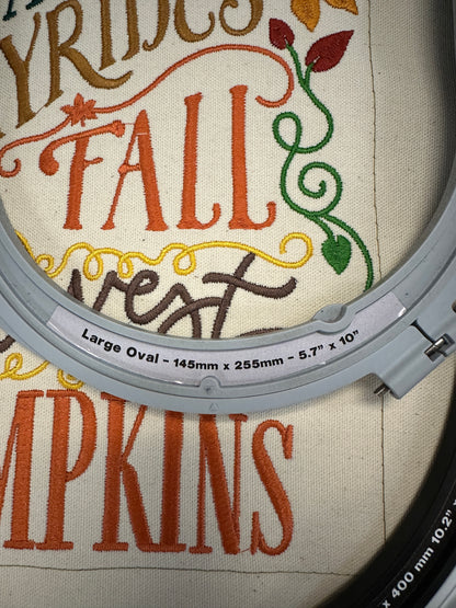 Original Bernina Hoop Labels Bernina Jeff Sewing Machine Tools Supplies Accessories