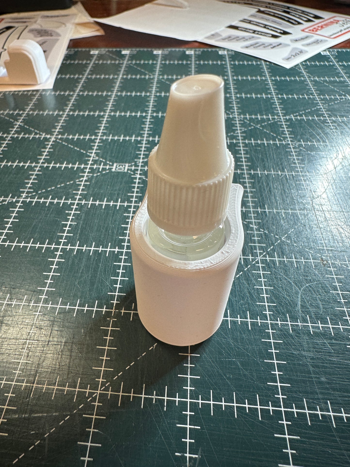 Small Oil bottle holder fits original oiler