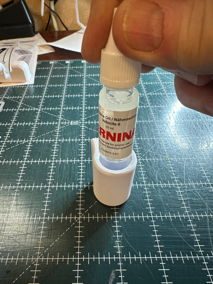 Small Oil bottle holder fits original oiler Bernina Jeff Sewing Machine Tools Supplies Accessories