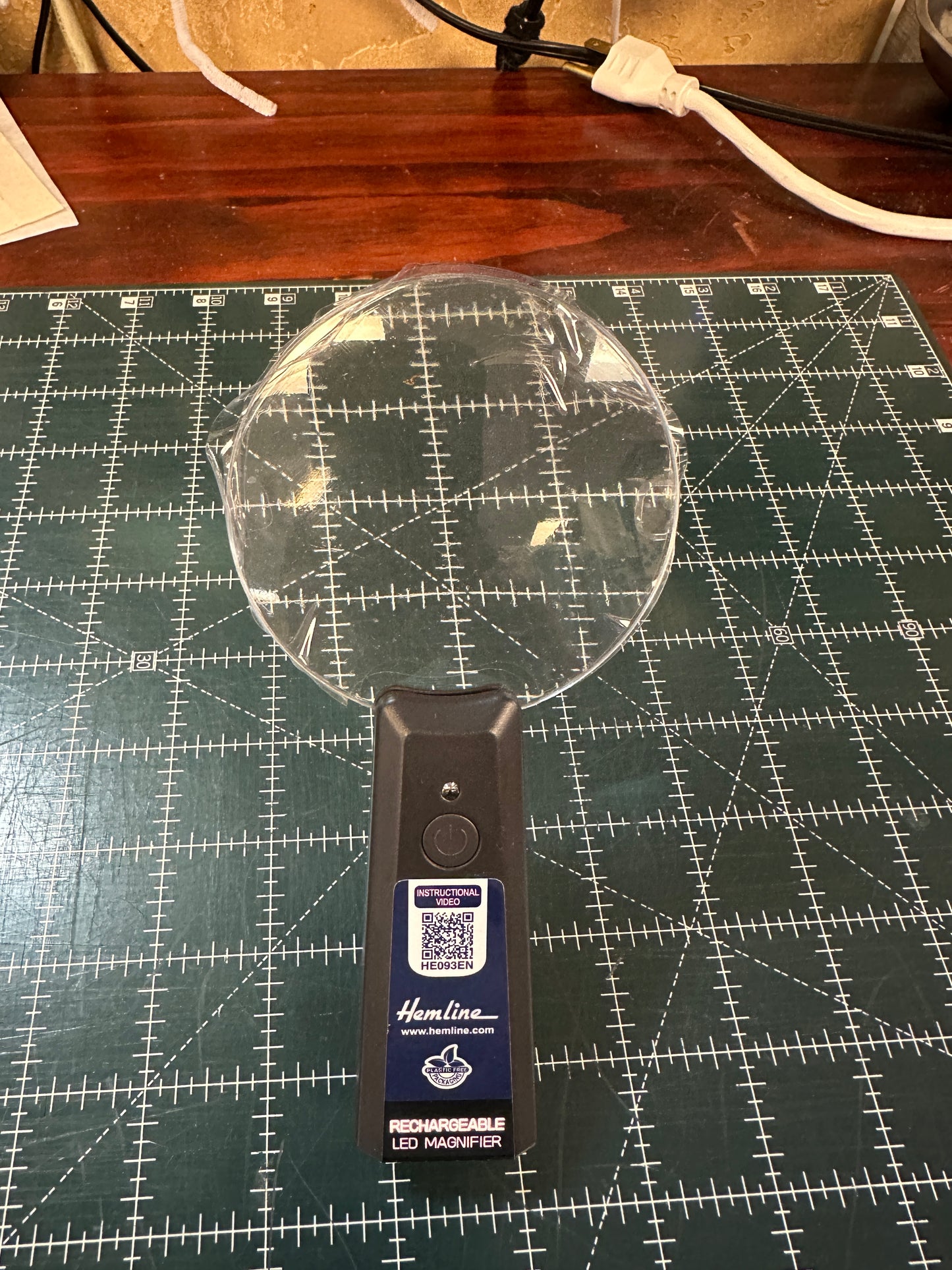 LED Magnifying 3X tool