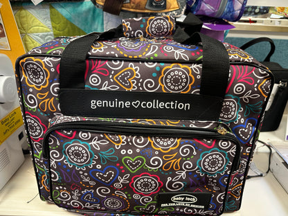 Carry case for 16” machines Bernina Jeff Sewing Machine Tools Supplies Accessories