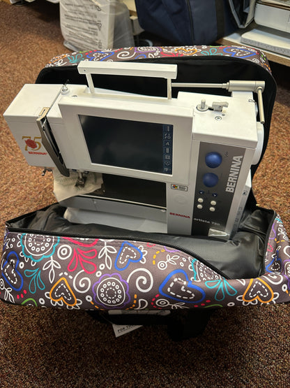 Carry case for 16” machines Bernina Jeff Sewing Machine Tools Supplies Accessories