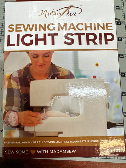 Light Strip stick on LED Bernina Jeff Sewing Machine Tools Supplies Accessories