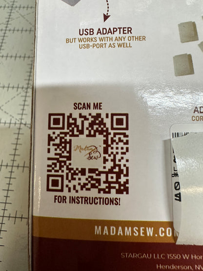 Light Strip stick on LED Bernina Jeff Sewing Machine Tools Supplies Accessories