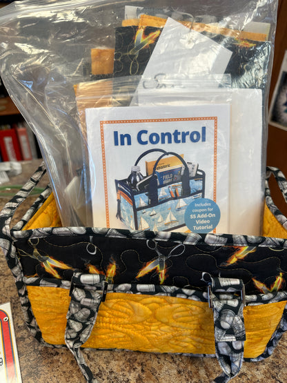 Sold out Bag kit In Control ByAnnie Bernina Jeff Sewing Machine Tools Supplies Accessories