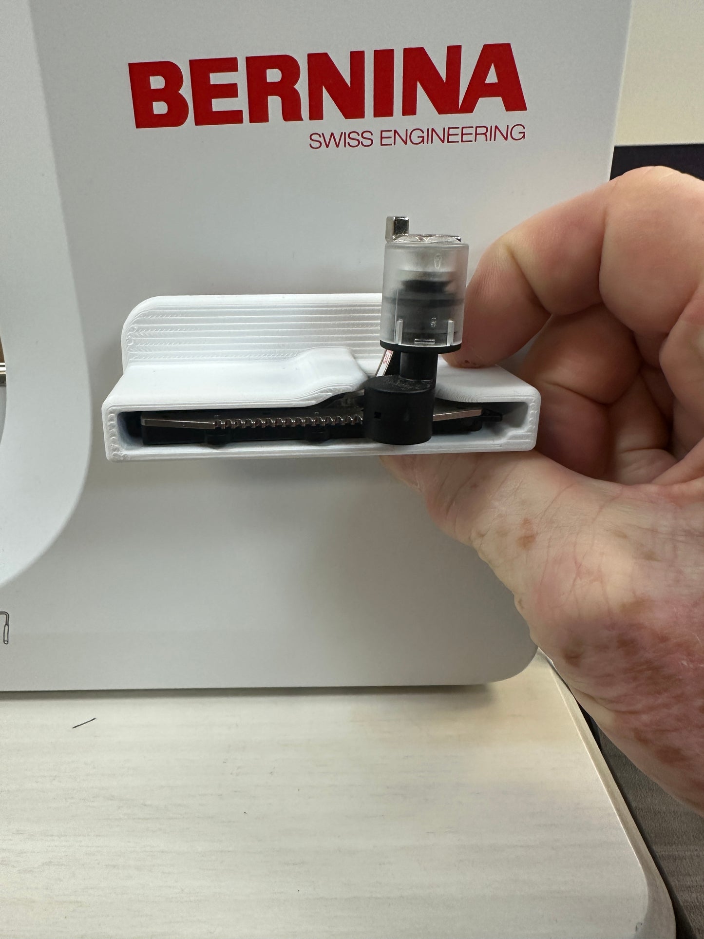 Bernina Button hole foot holder