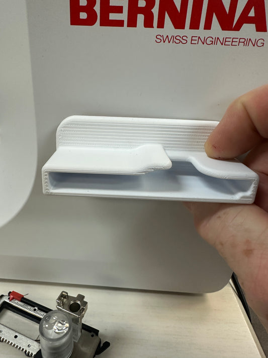 Bernina Button hole foot holder