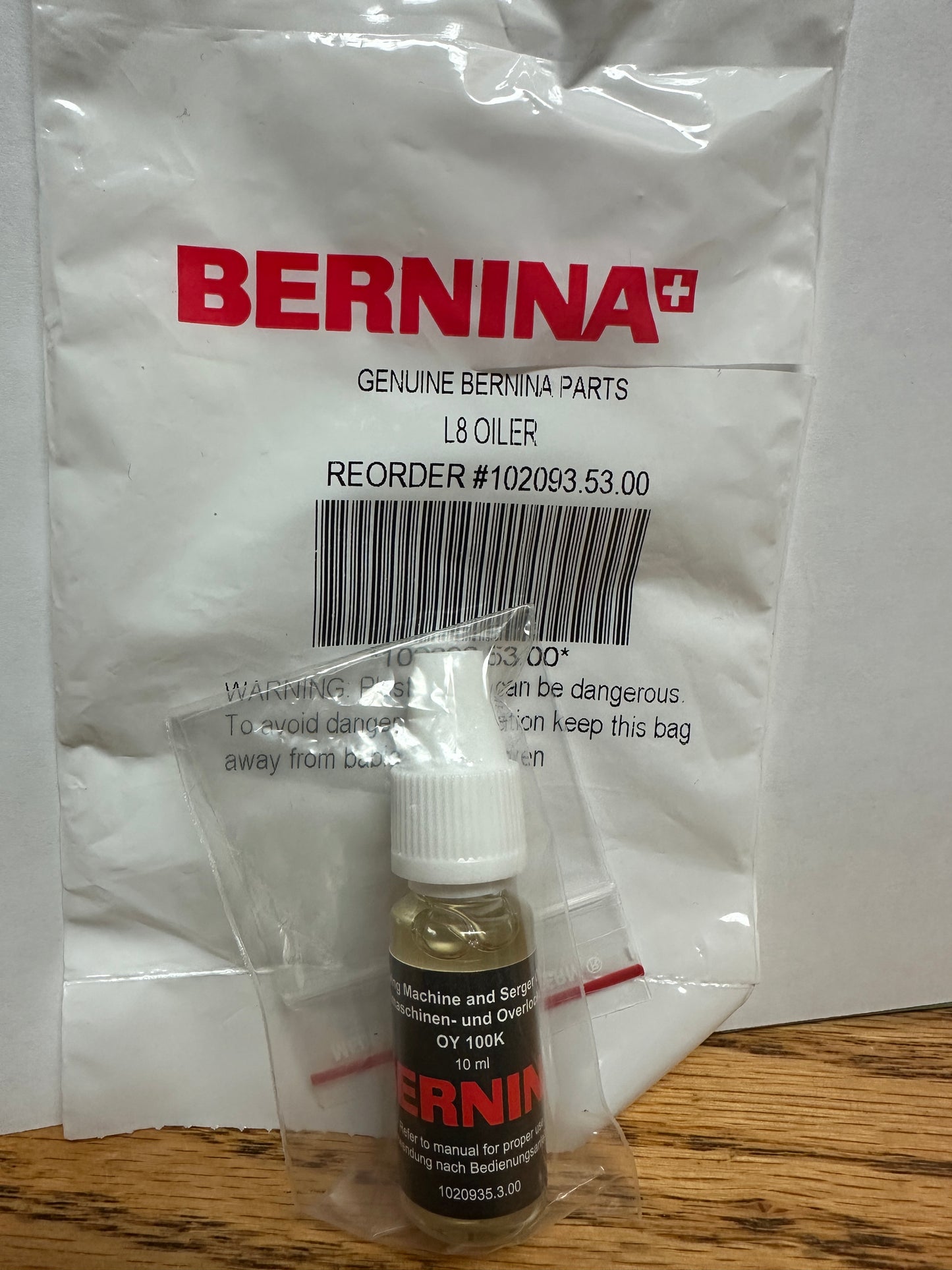 L890 L860 oil serger overlocker OY 100K 10ml Bernina Bernina Jeff Sewing Machine Supplies Colorado