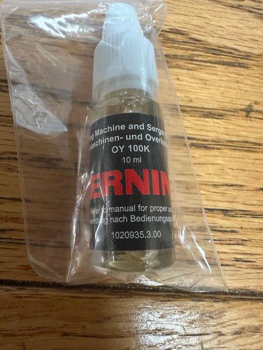 L890 L860 oil serger overlocker OY 100K 10ml Bernina Bernina Jeff Sewing Machine Supplies Colorado