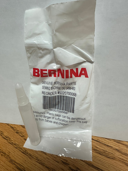 L450 L460 Bernina oil serger overlocker Bernina Jeff Sewing Machine Supplies Colorado