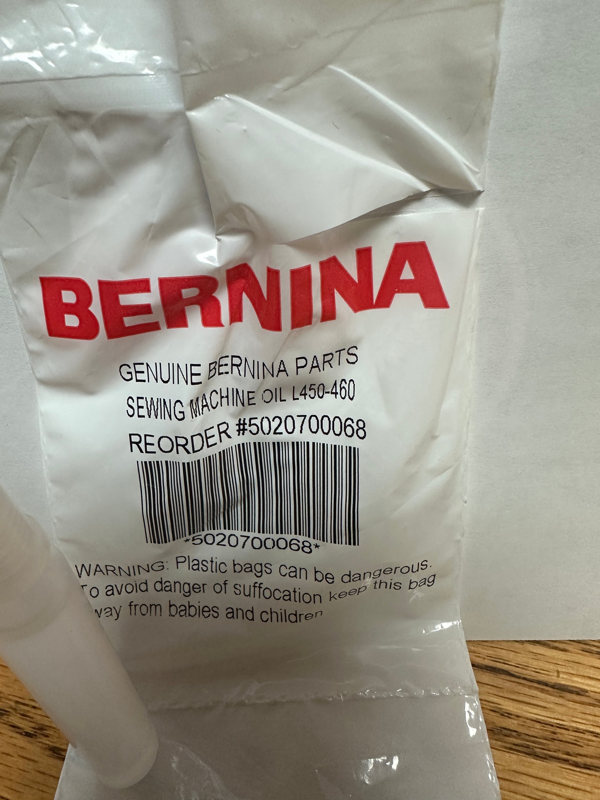 L450 L460 Bernina oil serger overlocker Bernina Jeff Sewing Machine Supplies Colorado