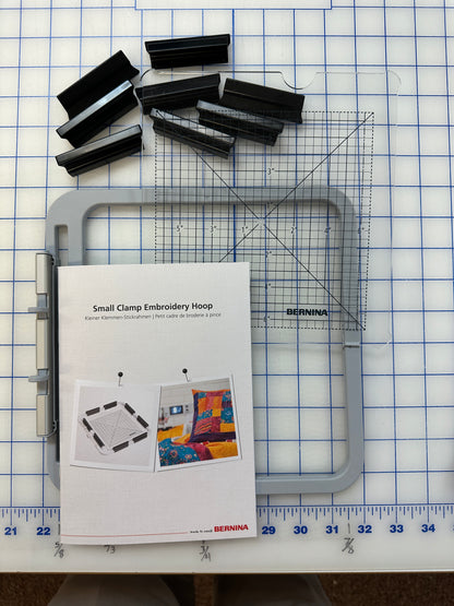 Bernina Small Clamp hoop 6.5 by 6.5 Bernina Jeff Sewing Machine Tools Supplies Accessories