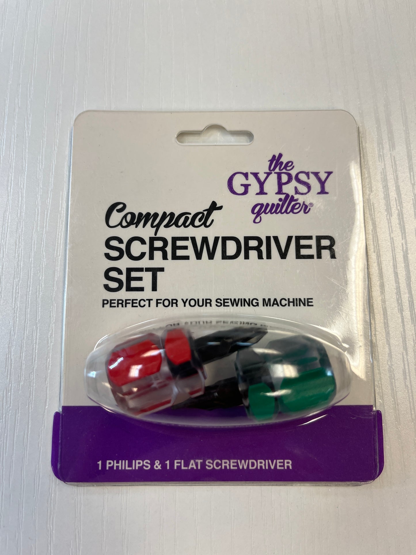 Compact Screwdriver set