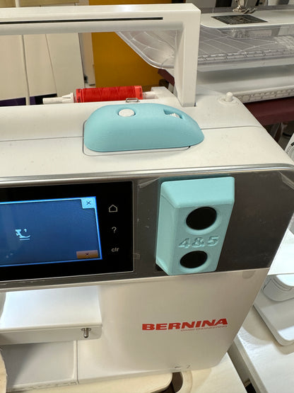 .4 5 series Blue knob & Bobbin winder protector set not for silver bobbin machines Bernina Jeff Sewing Machine Tools Supplies Accessories