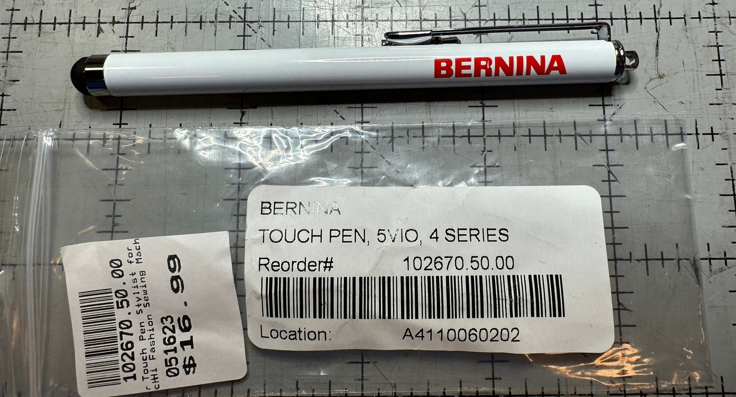 Bernina 5 and 4 series touch pen stylus