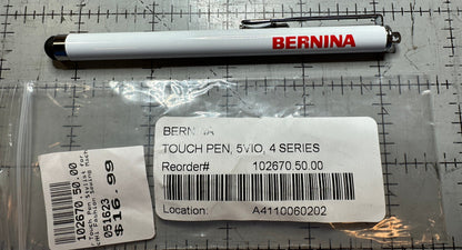 Bernina 5 and 4 and 3 series 2nd Gen & 990 series touch pen stylus Bernina Jeff Sewing Machine Tools Supplies Accessories