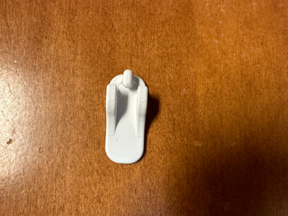 .Stick on foot holder 5.5mm white Bernina Jeff Sewing Machine Tools Supplies Accessories