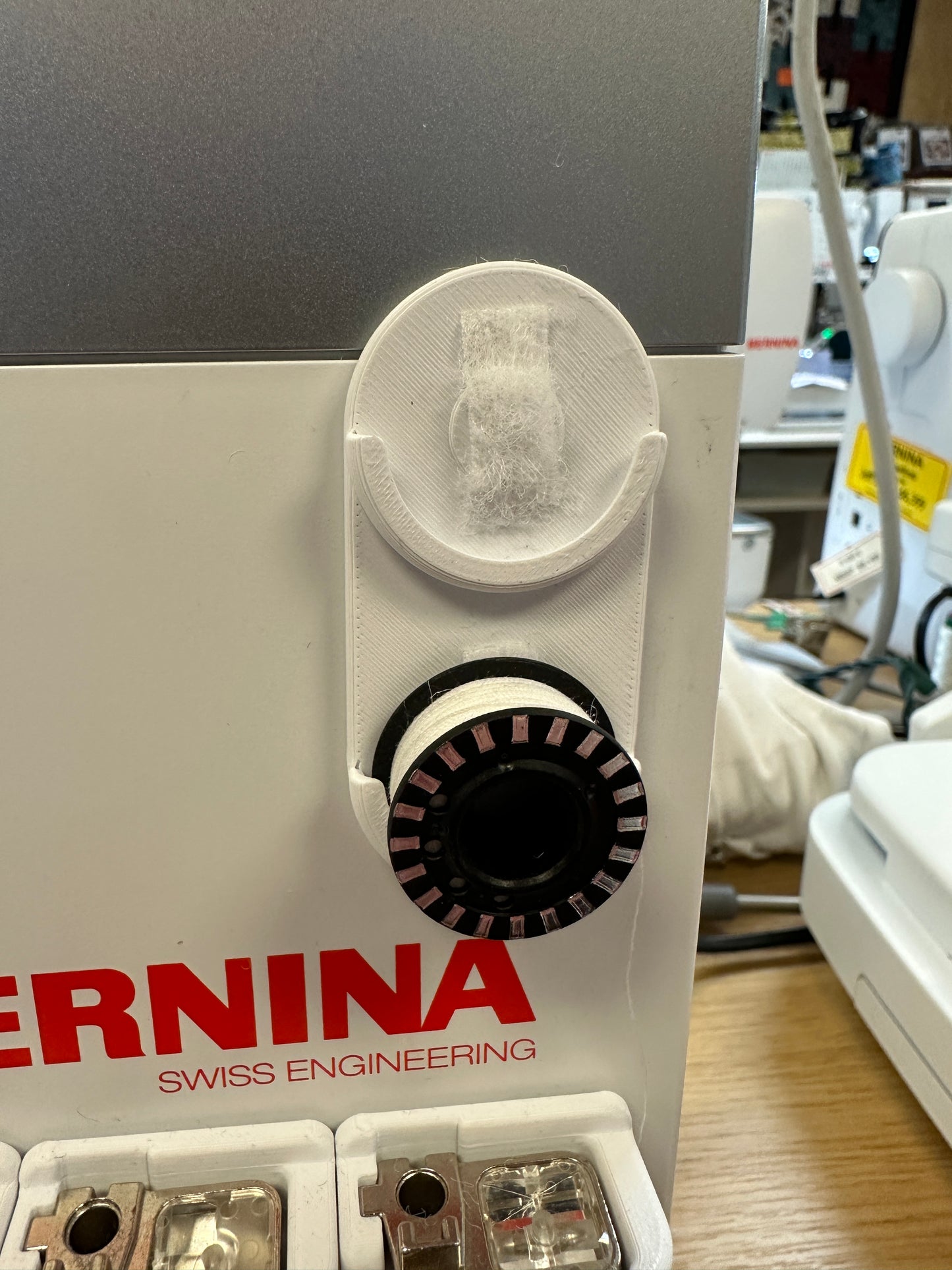 .Bernina Black bobbin holder