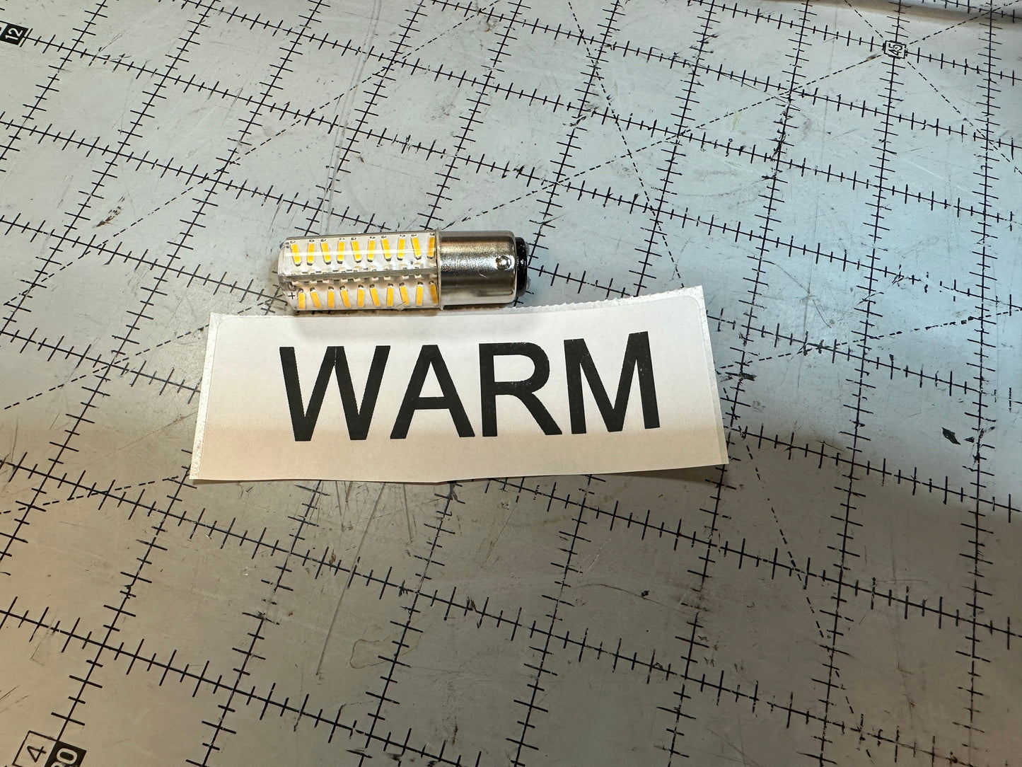 LED replacement light bulb Warm