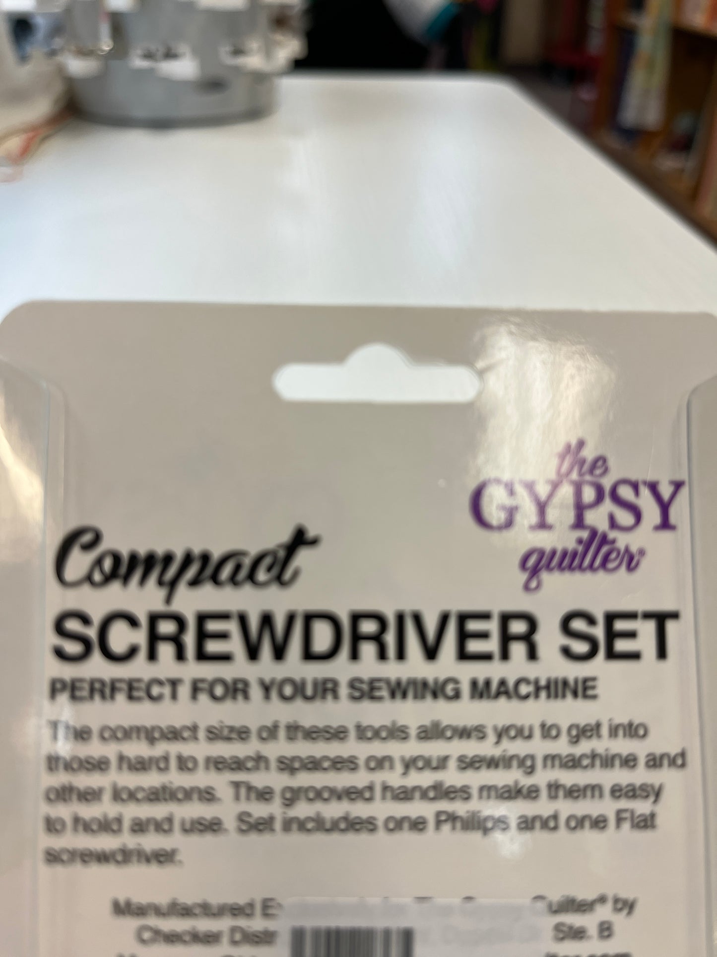 Compact Screwdriver set