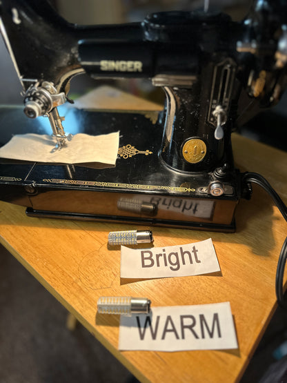 LED replacement light bulb Bright Bernina Jeff Sewing Machine Tools Supplies Accessories
