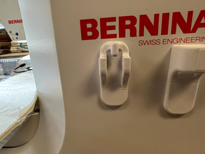 .Stick on foot holder 5.5mm white Bernina Jeff Sewing Machine Tools Supplies Accessories