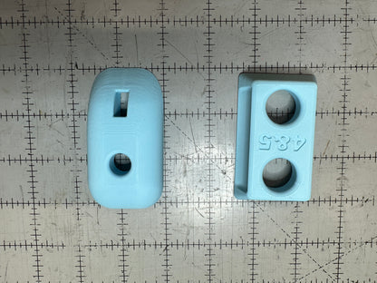 .4 5 series Blue knob & Bobbin winder protector set not for silver bobbin machines Bernina Jeff Sewing Machine Tools Supplies Accessories