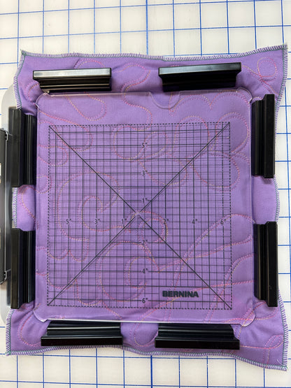 Bernina Small Clamp hoop 6.5 by 6.5 Bernina Jeff Sewing Machine Tools Supplies Accessories