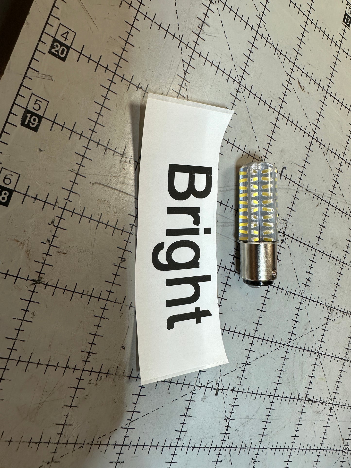 LED replacement light bulb Bright