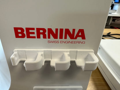 . Foot rack C coded feet and dual D feed fits 3 Bernina Jeff Sewing Machine Tools Supplies Accessories