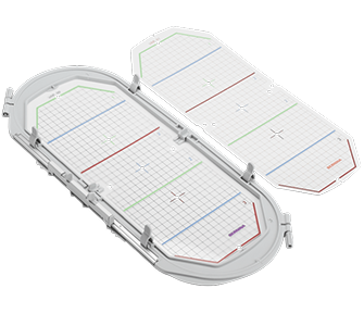 _# Mega Hoop 150x400mm (6"x15.75")