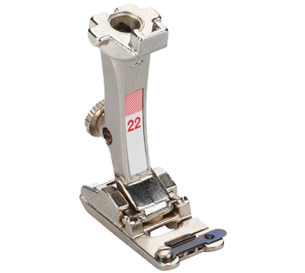 _#22 Cording Foot 3 Groove