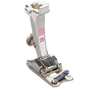 _#25 Cording Foot 5 Groove