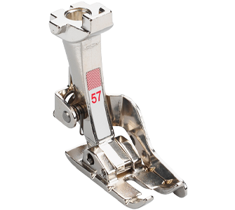 _#57 Patchwork Foot with Guide (1/4" Foot)